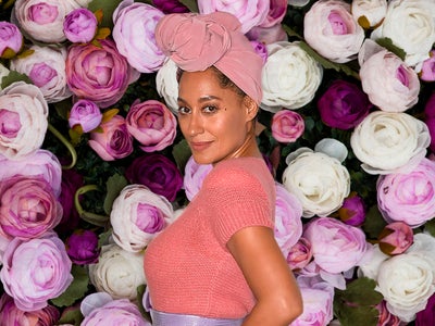 Tracee Ellis Ross Reveals Her Secret To Keeping Calm On Emmy Nomination Morning (Hint: It Involves Birds!)